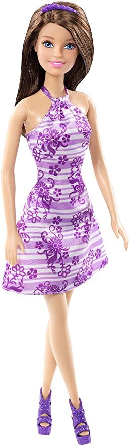 Barbie Fab Glitz Doll Assortment Purple