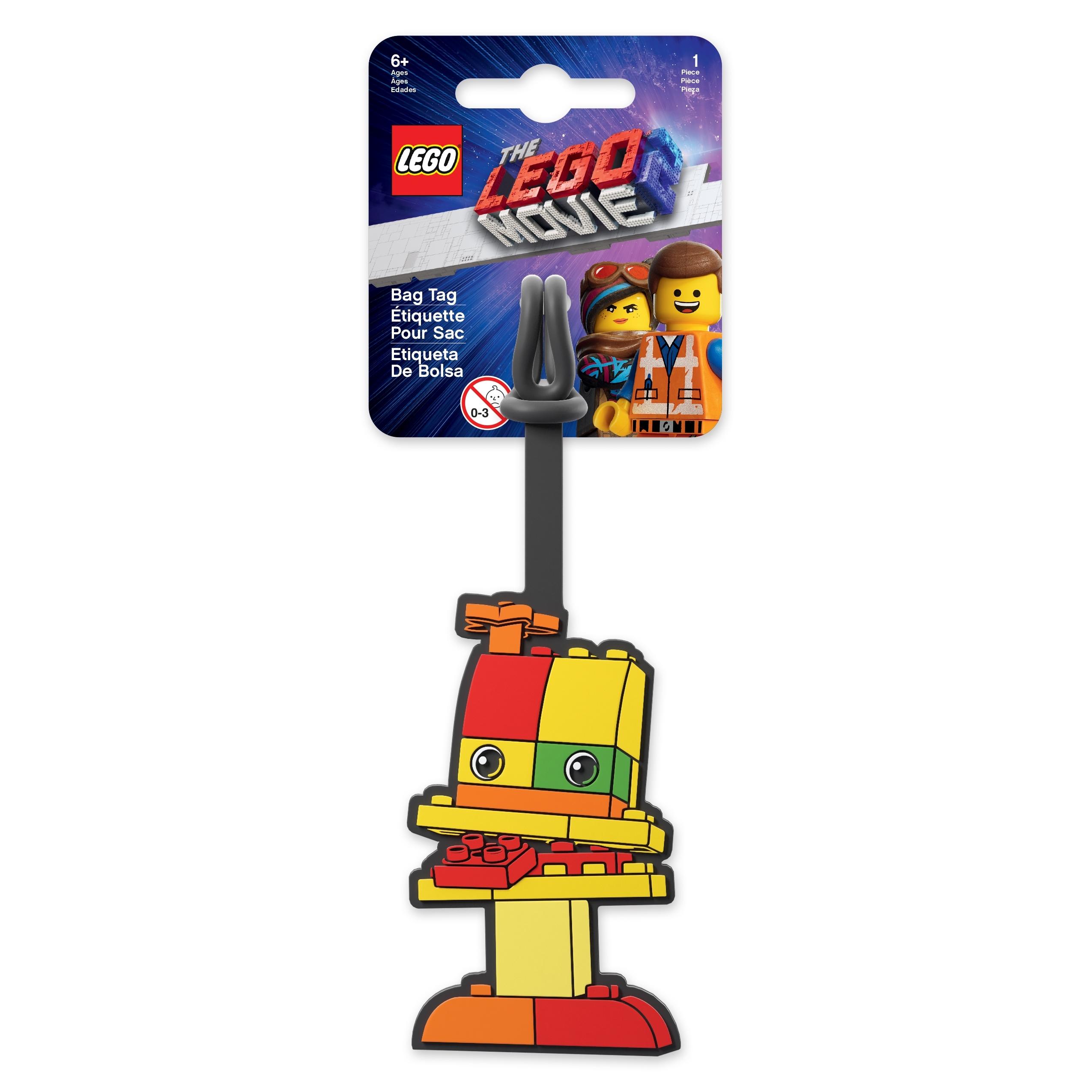 Lego Movie 2 Bag Tag3