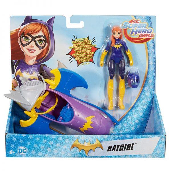 DC Super Hero Girls Batjet Batgirl3