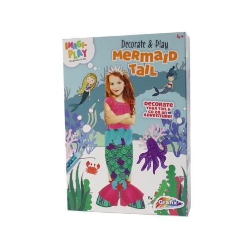 Grafix Imagi-Play DIY Mermaid Tail1