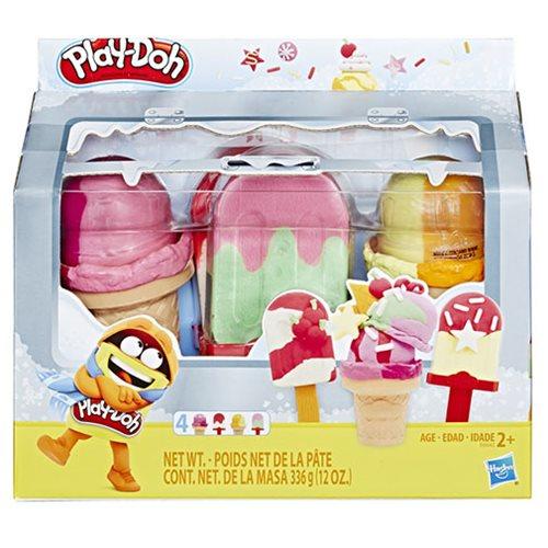 Play-Doh Ice Pops N Cones Freezer Set2