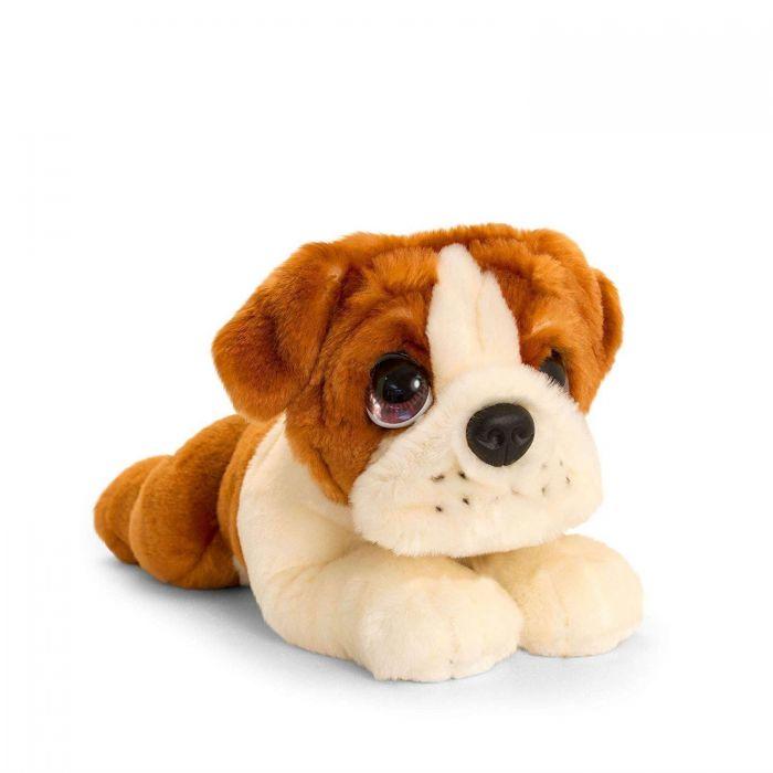Keel Toys 32cm Signature Puppy Bulldog