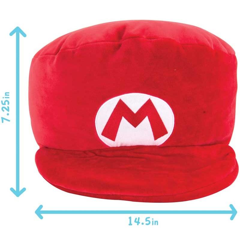 Nintendo World Mario’s Hat Mega Plush2