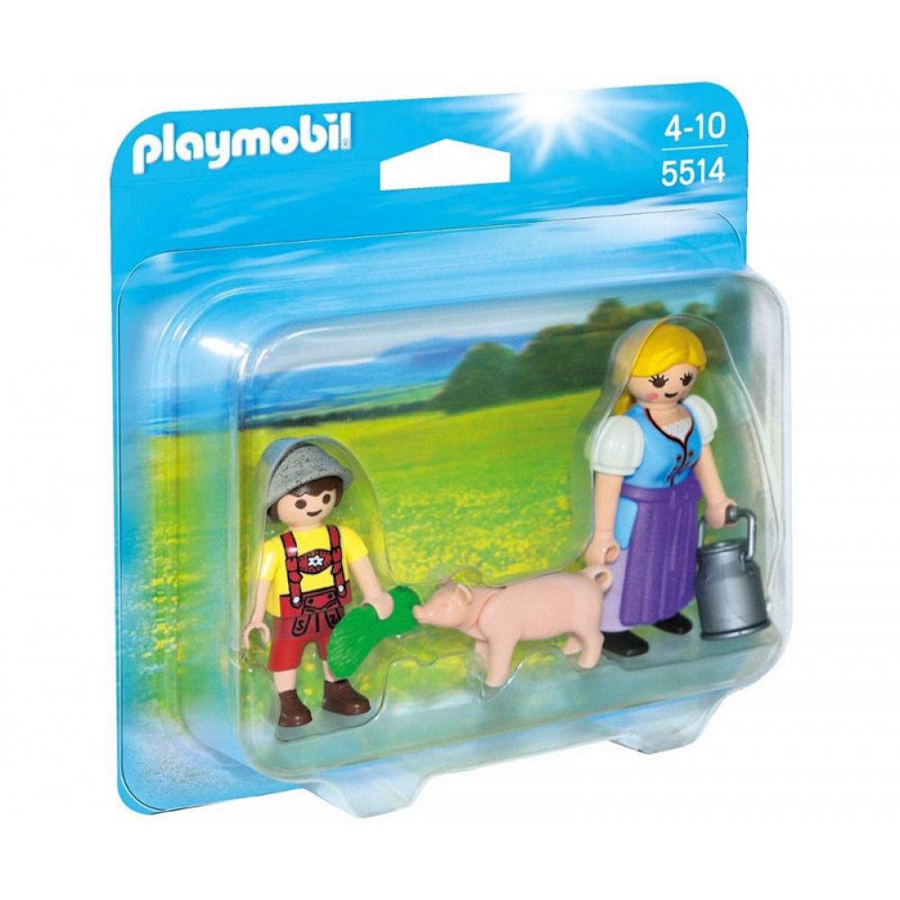 Playmobil Country Farm Duo Figure Set2