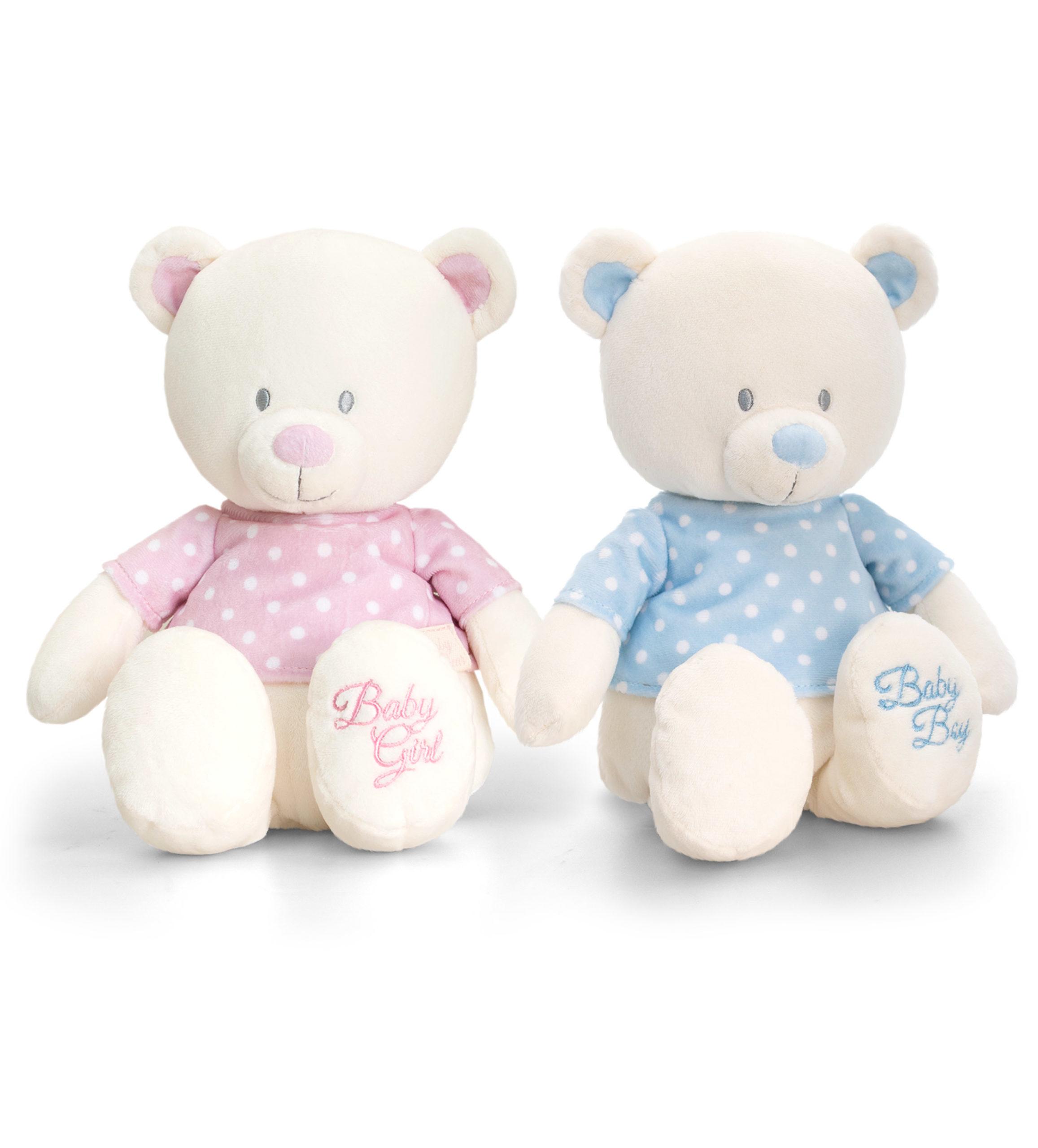 Keel Toys 25cm Polka Dot Shirt Baby Bear1
