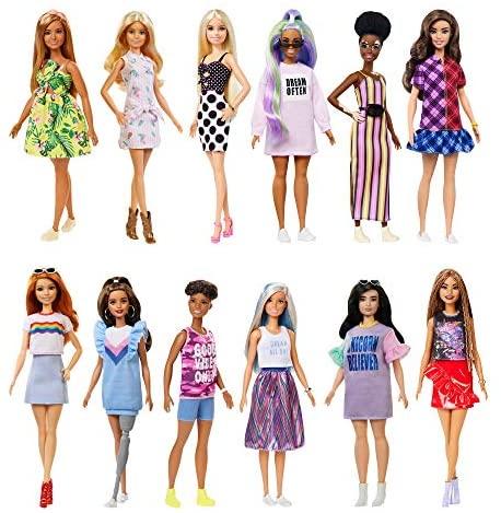 Barbie Fashionistas Barbie Doll Assortment