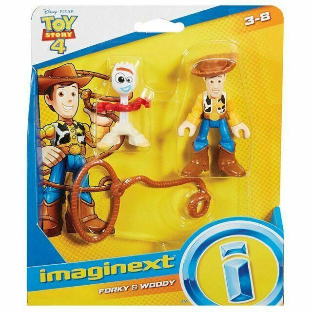 Imaginext Toy Story 4 Figure Packs7