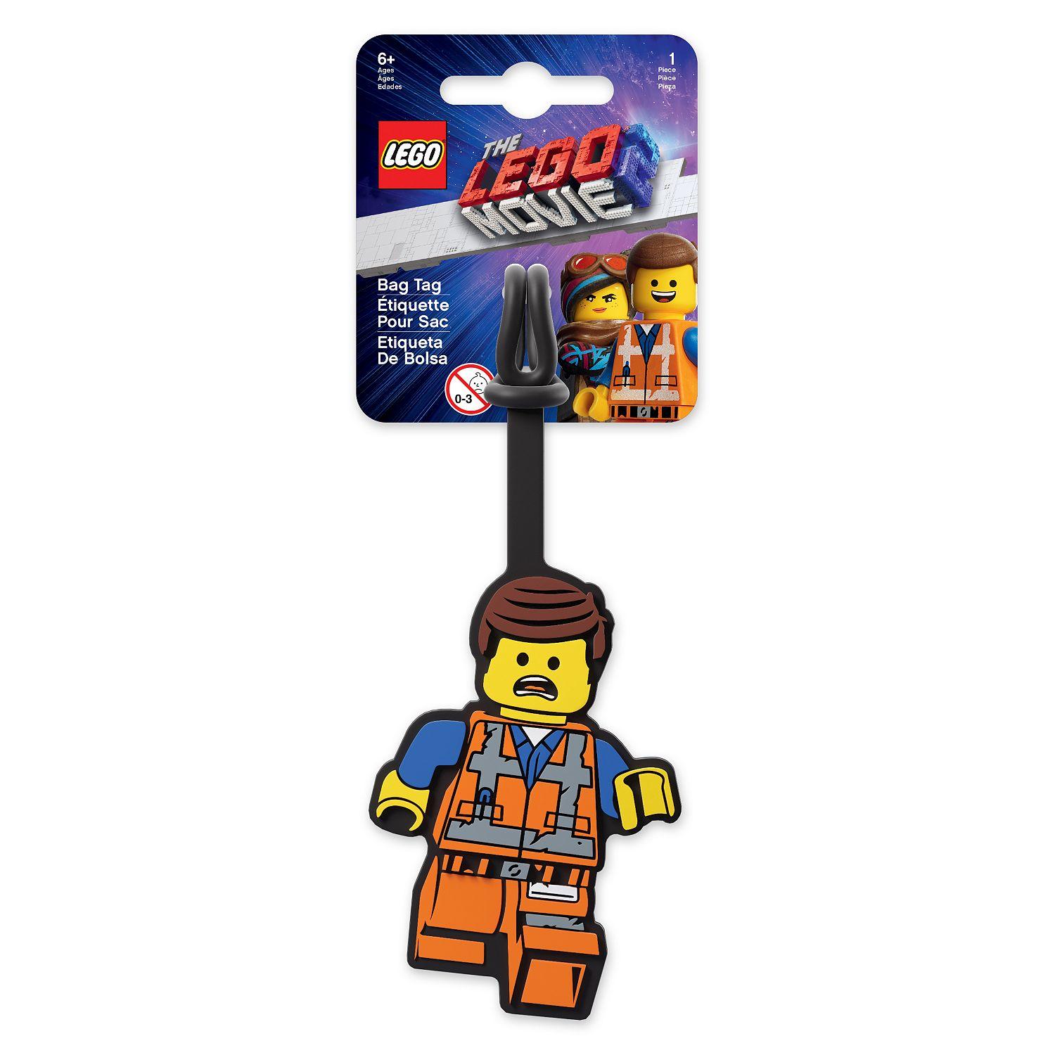 Lego Movie 2 Bag Tag4