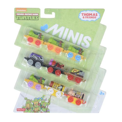 Thomas Minis TMNT 9 Pack2