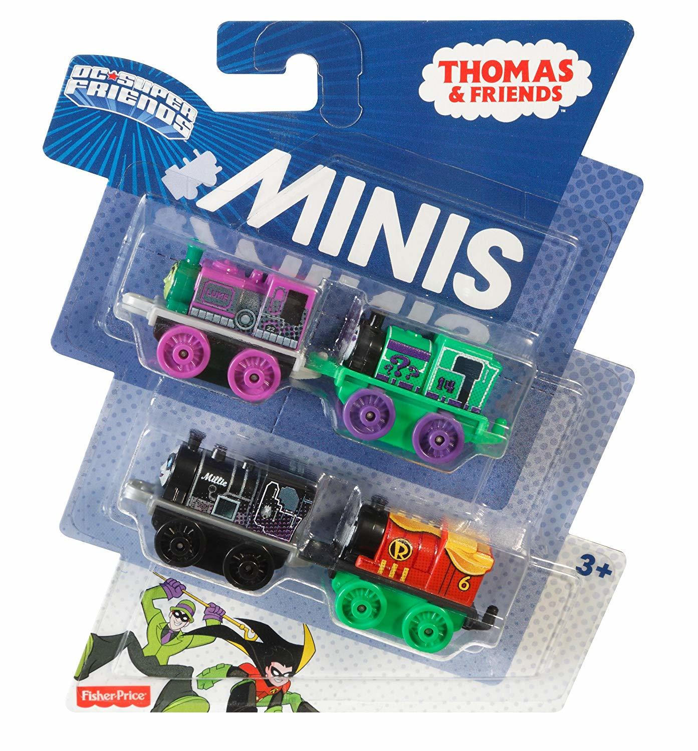 Thomas Minis DC Super Friends DMM96 4 Pack3