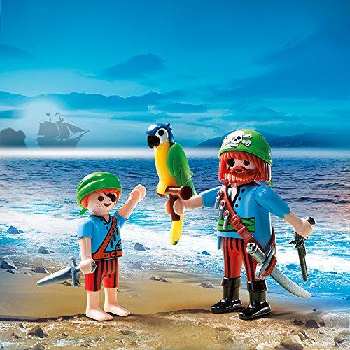 Playmobil Pirates Pirate Captain & Mate Duo Figure Set1