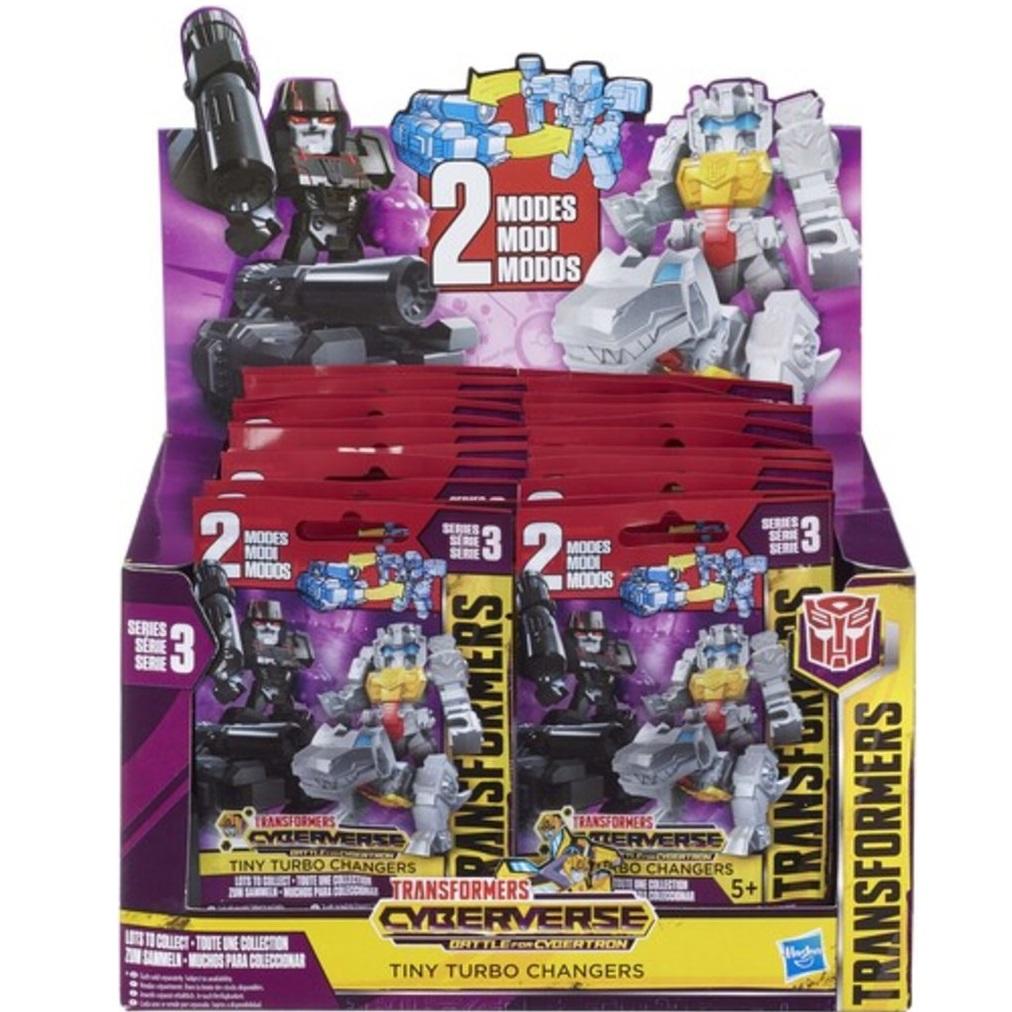 Transformers Cyberverse Tiny Turbo Changers3