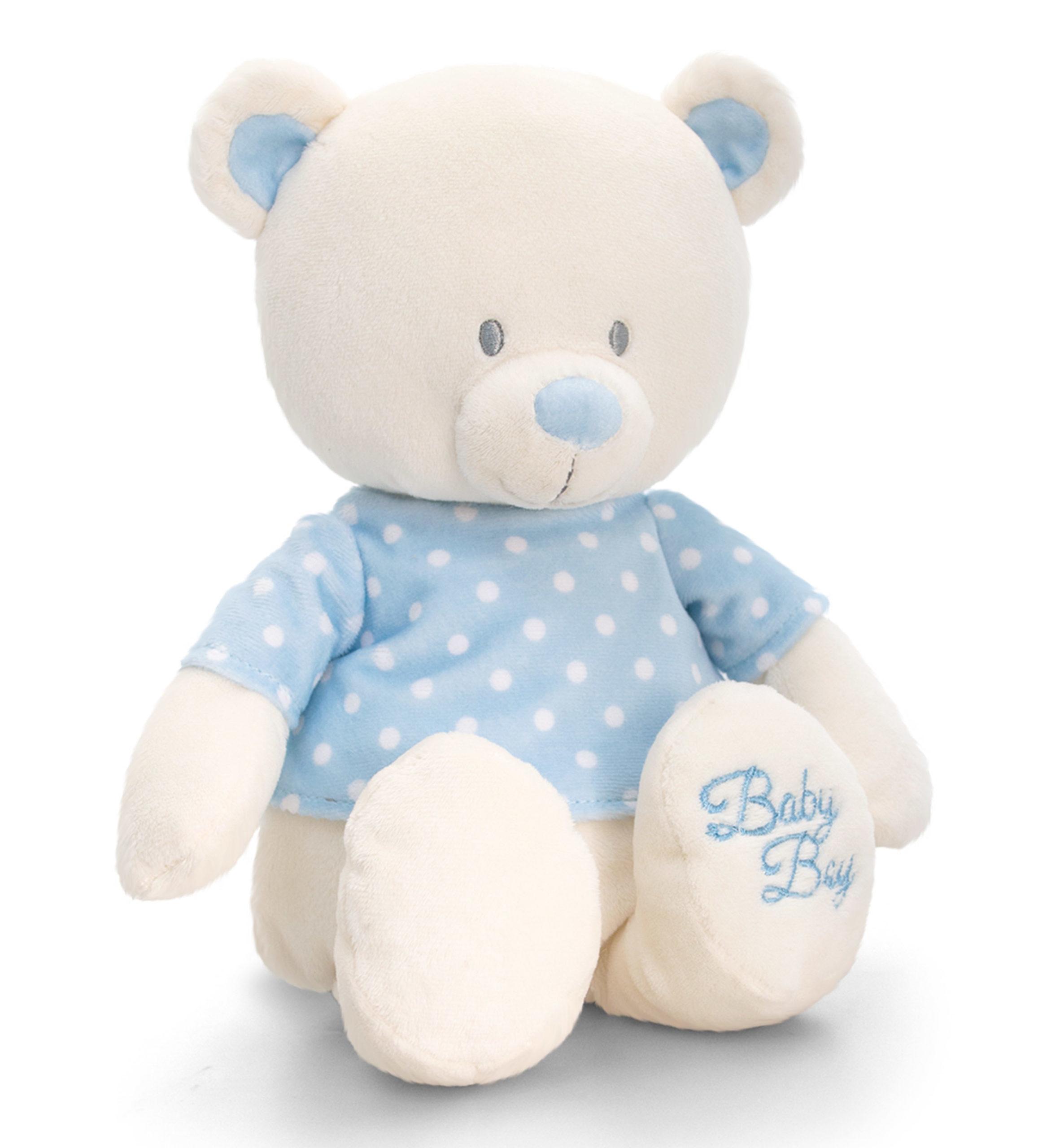 Keel Toys 25cm Polka Dot Shirt Baby Bear2