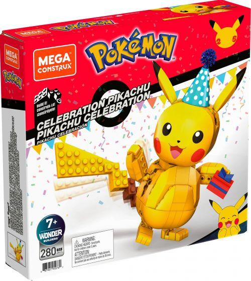 Mega Construx Pokemon Celebration Pikachu3