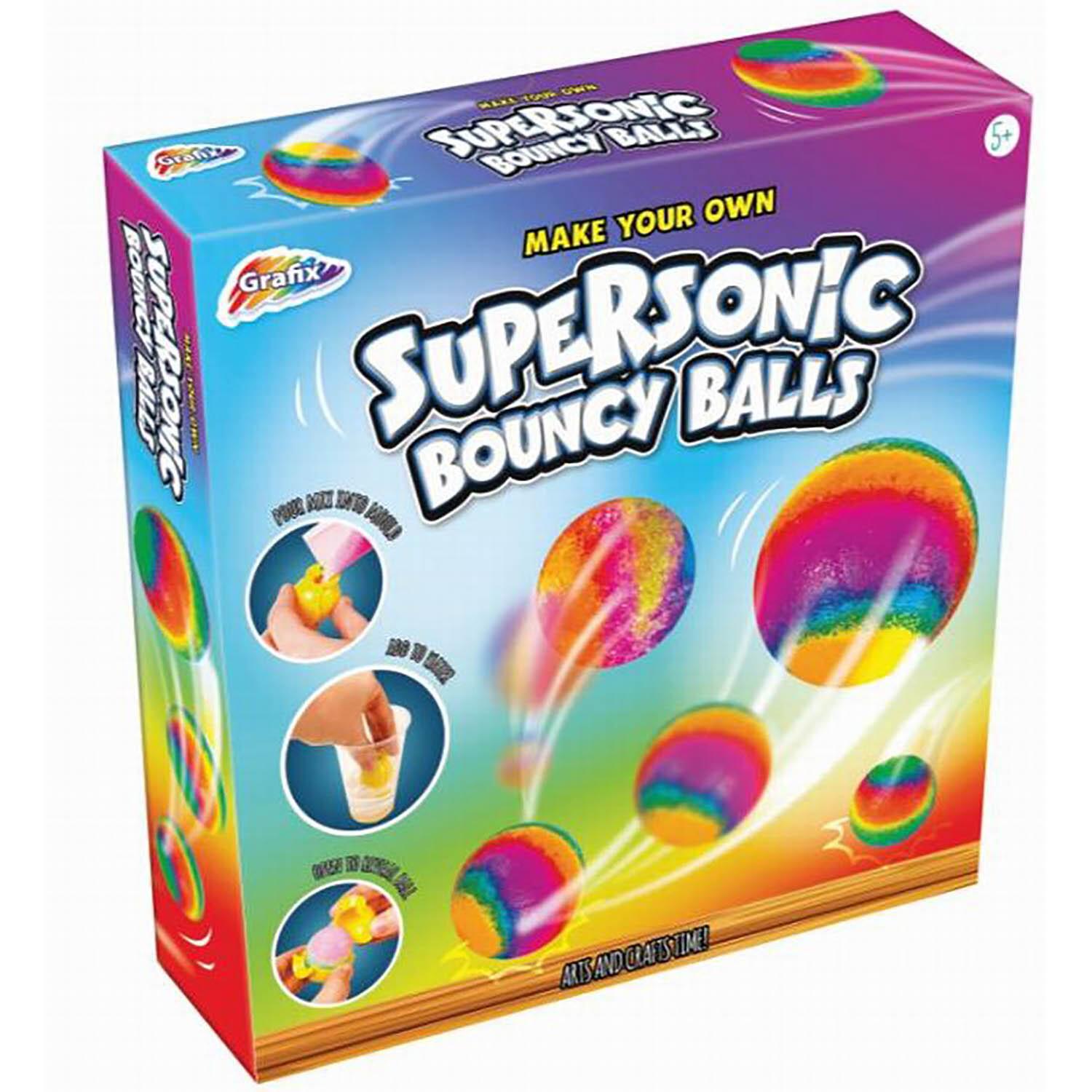 Grafix MYO Supersonic Bouncy Balls