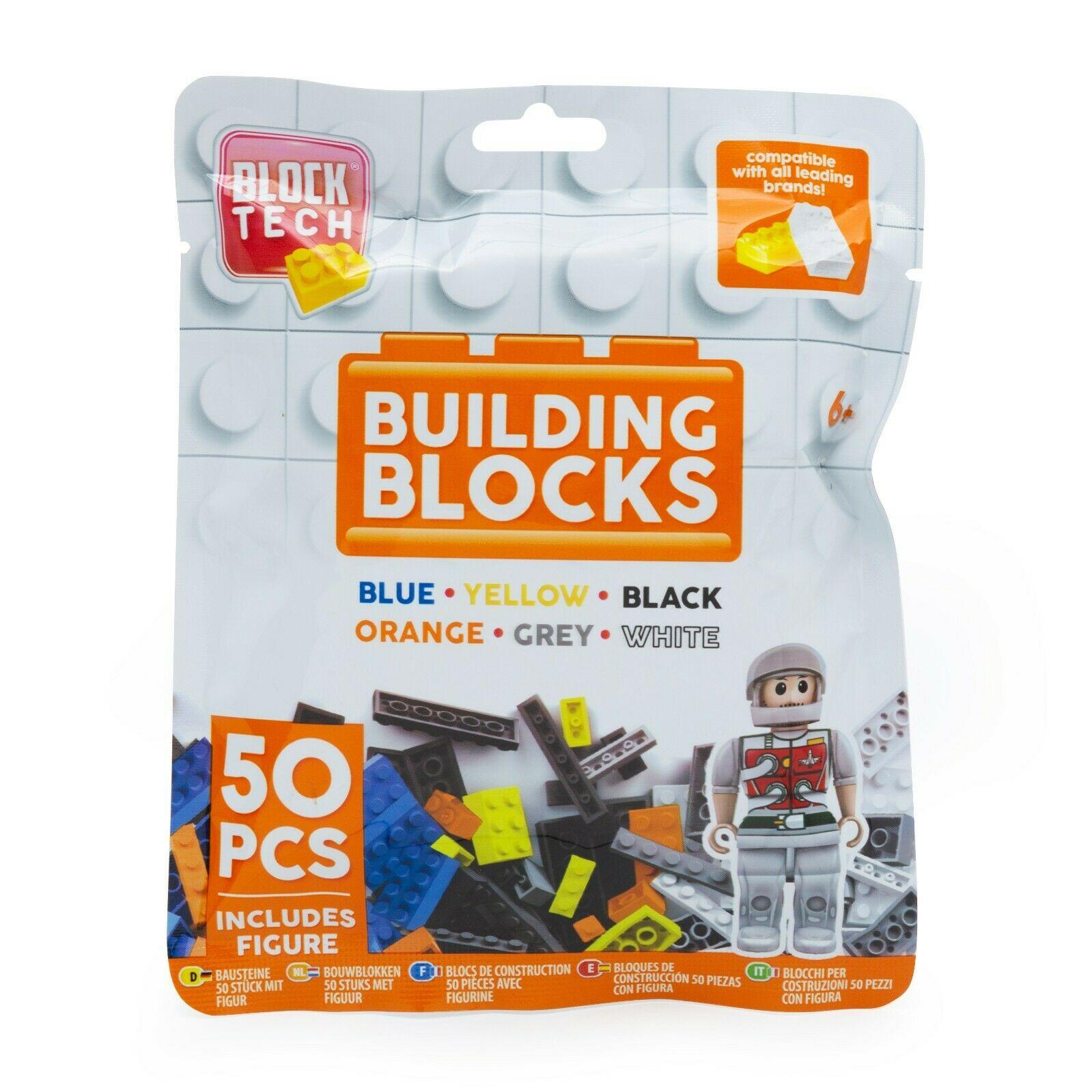 Grafix Block Tech 50pc Block Set 4