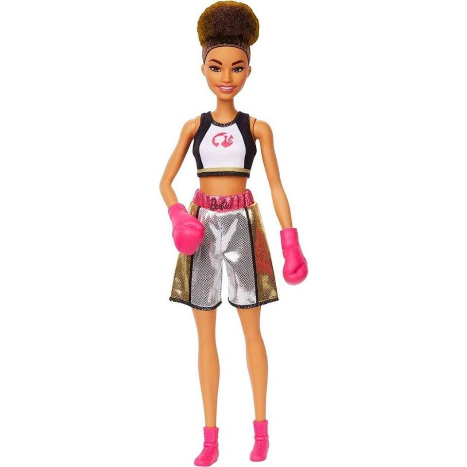 Barbie Career Women Champion Boxer Doll1