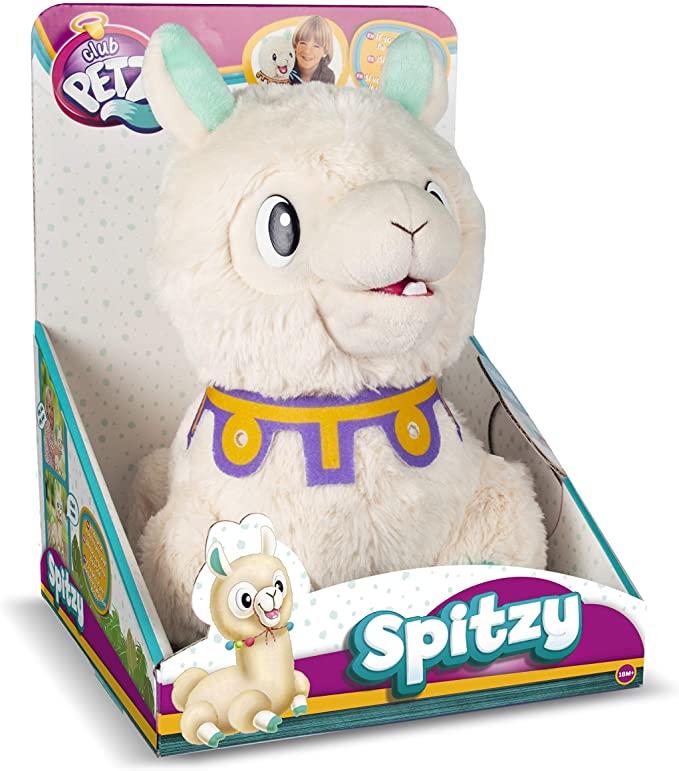 Club Petz Spitzy Llama Interactive Plush3