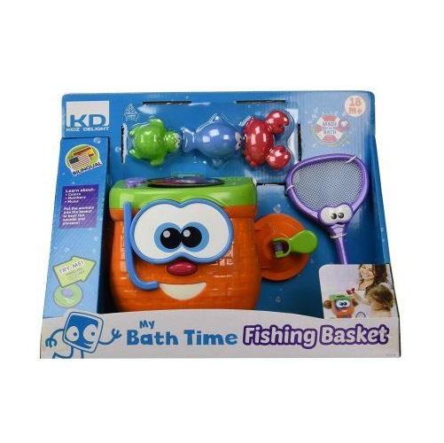 Kidz Delight Bathtime Fishing Basket3