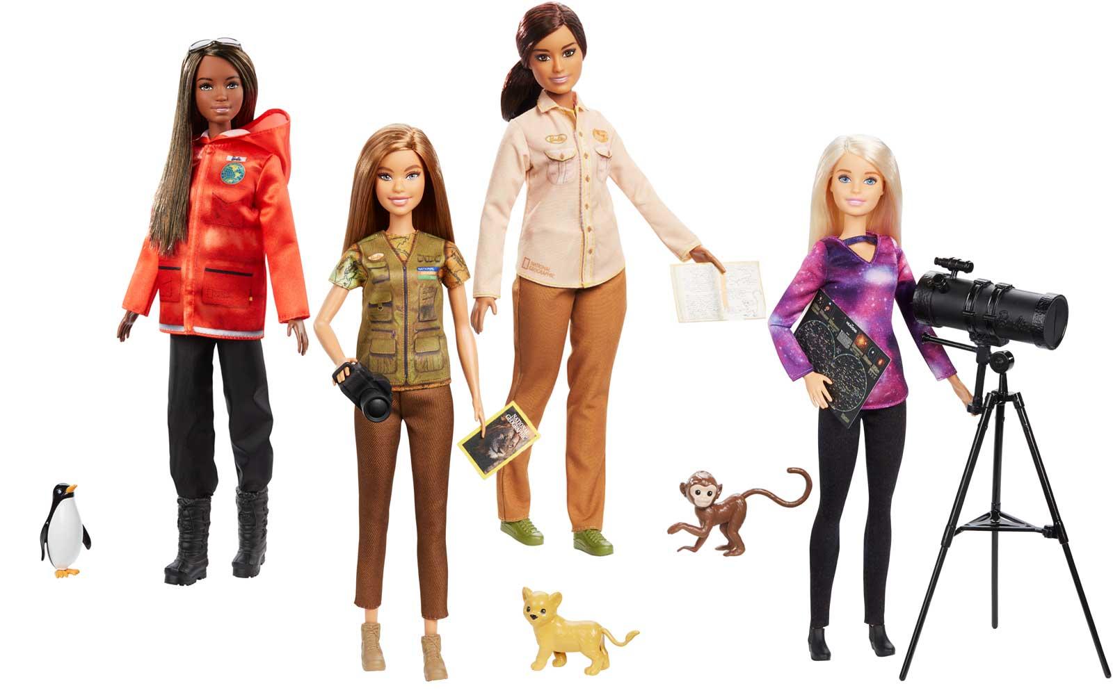 Barbie National Geographic Doll Assortment1