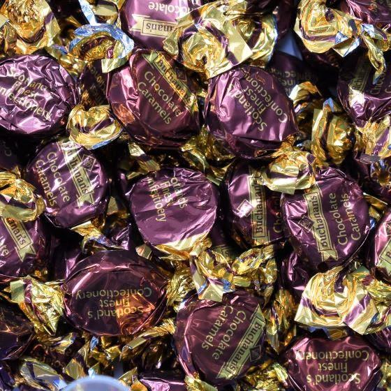 Buchanan's Original Dark Chocolate Caramels