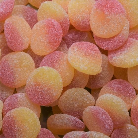 Fizzy Peaches