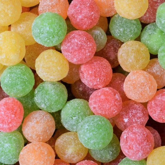 Mega Sour Fruit Sweets