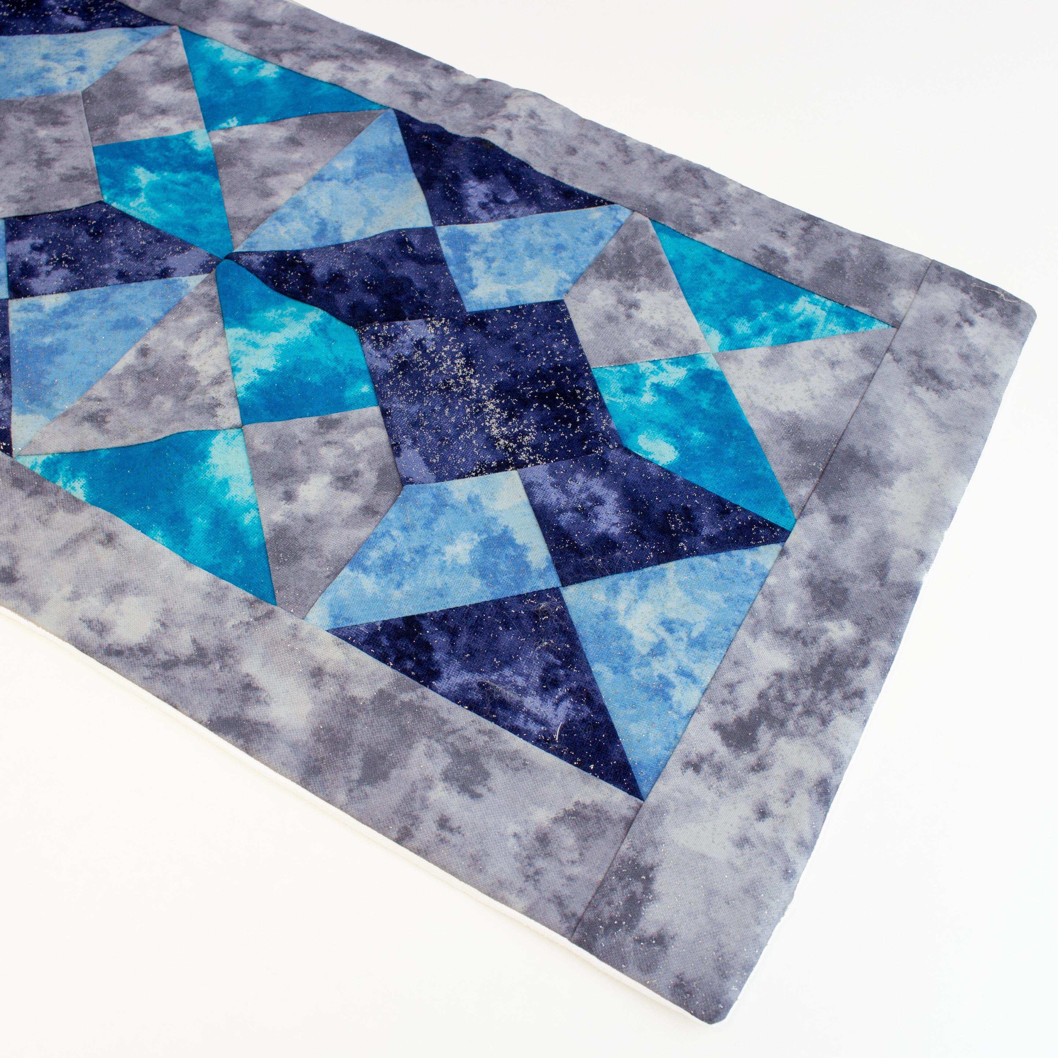 Sun Dial Quilt Template