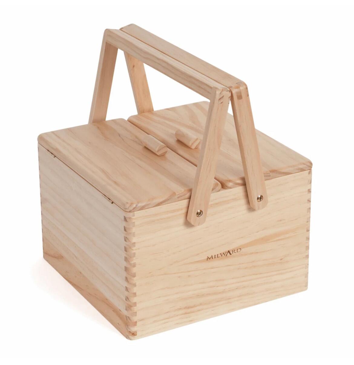 Milward Wooden Craft Box