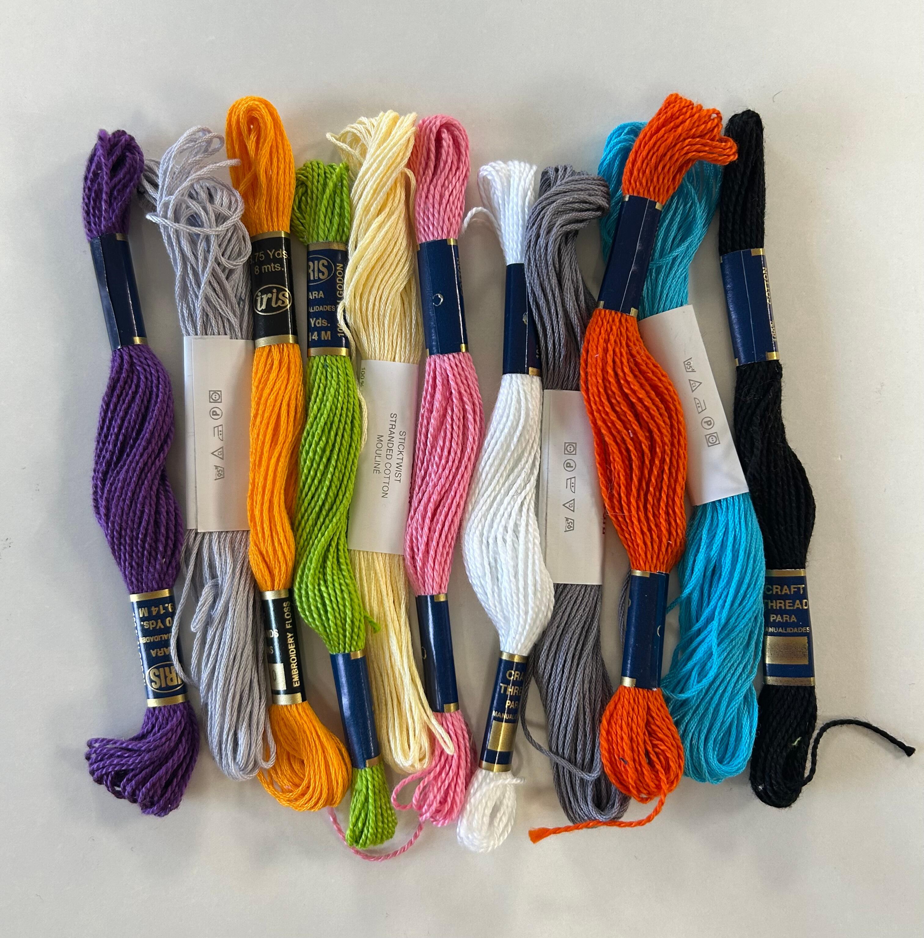 Paper Bundle Thread Mystery Bundle of 11 Threads