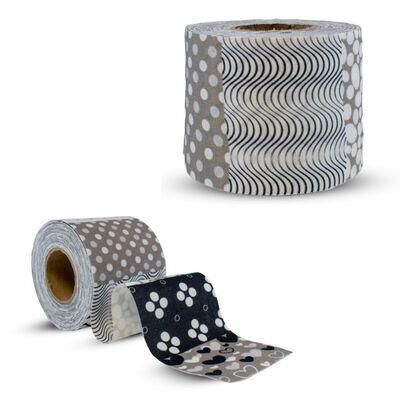 Paper Rool Patch Patchwork Rolls
