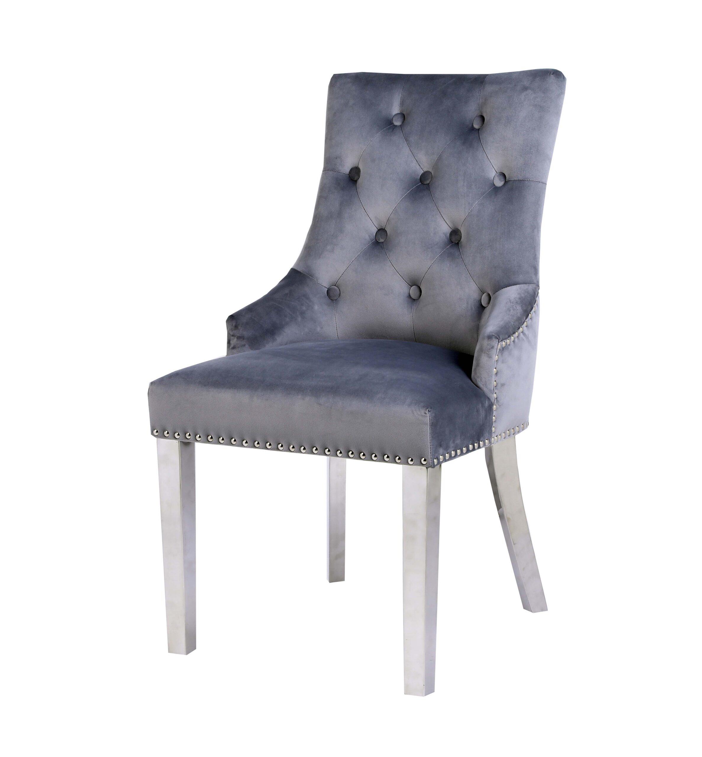 Valencia Grey Dining Chair