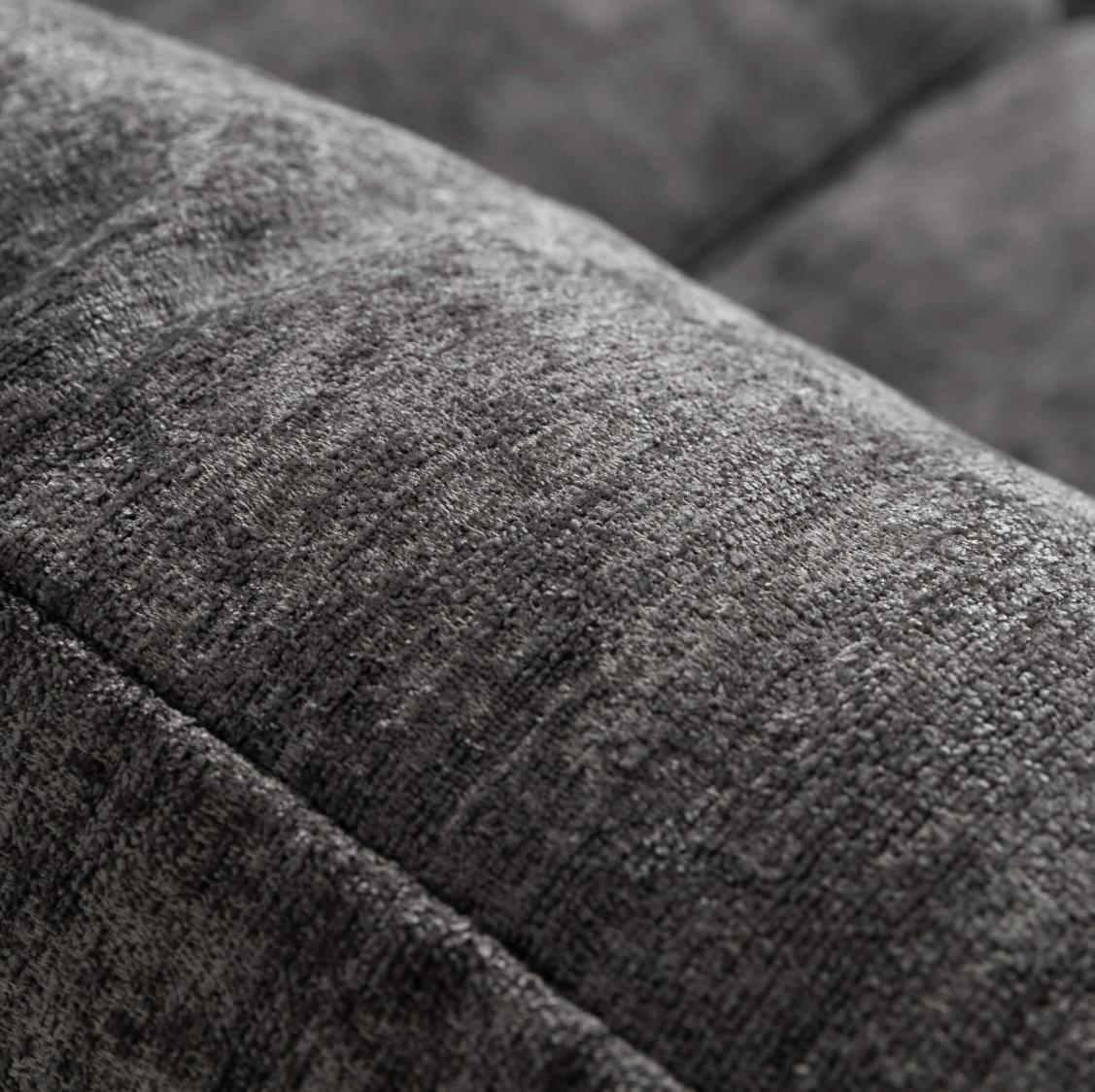 Ashworth U Shape Sofa - Grey Fabric