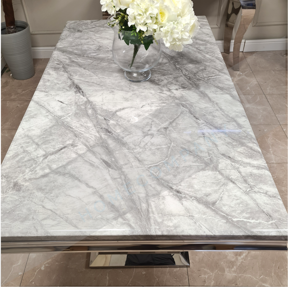 Marble like deals table top