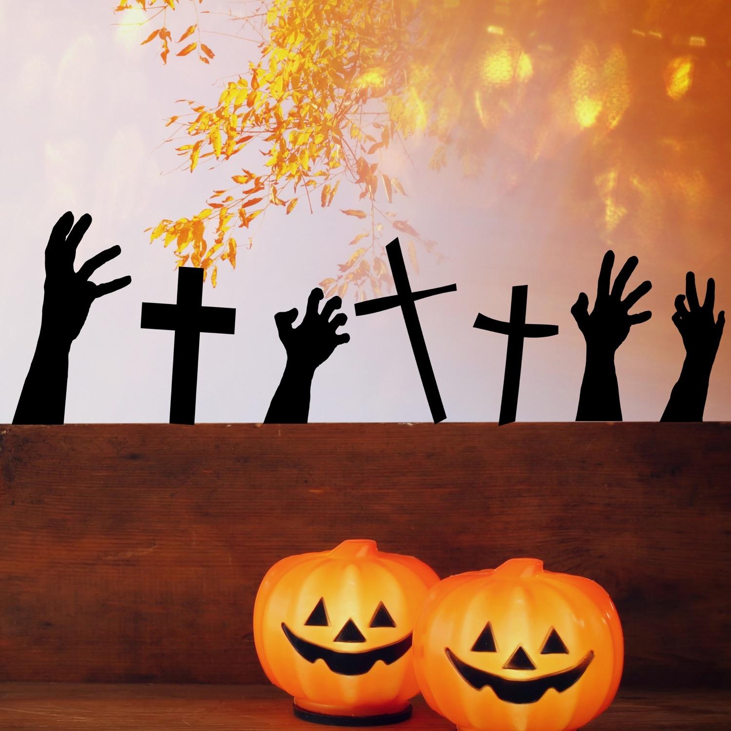 Build Your Own Frankenstein Cling Stickers Fun Halloween Activity