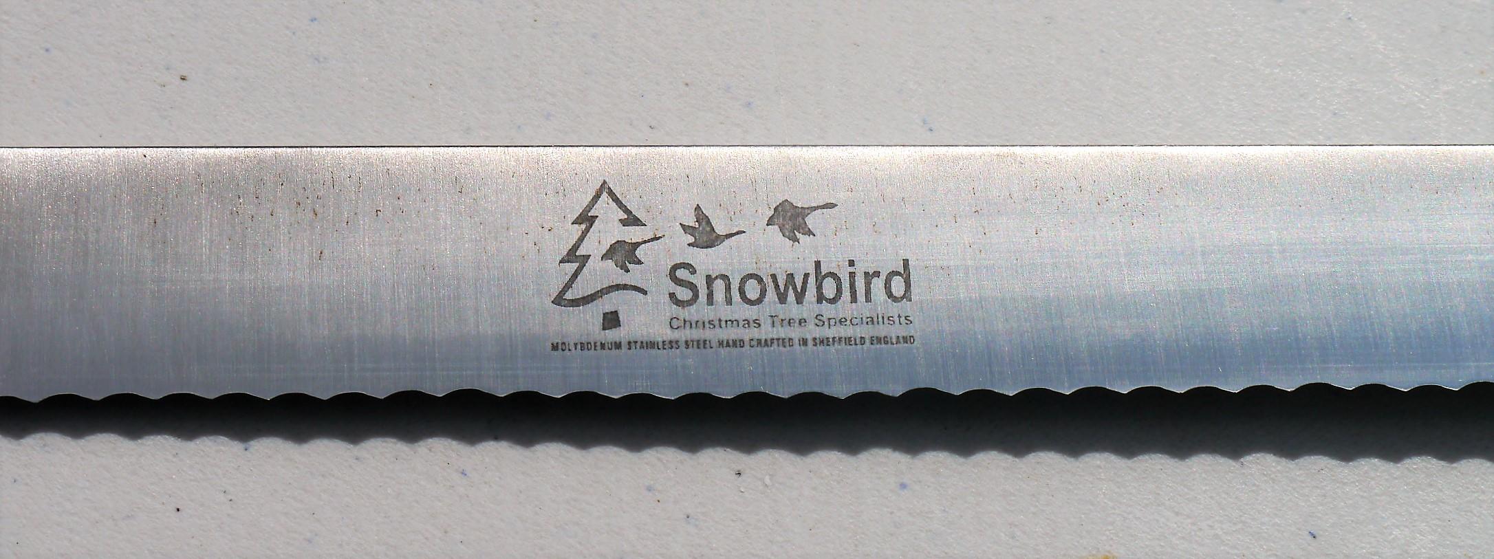 Christmas Tree Shearing Knife - Serrated