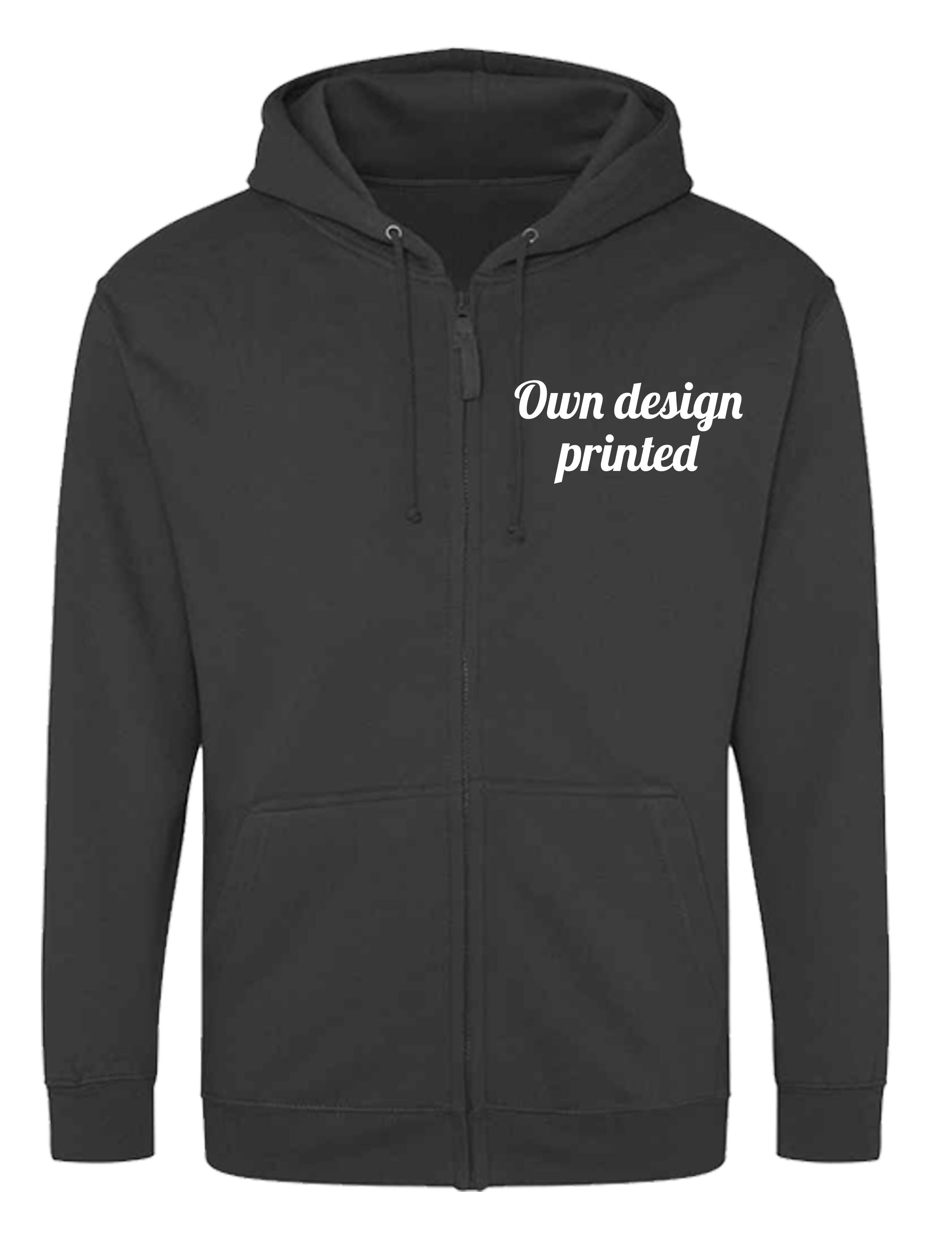 Hoodie with own print online