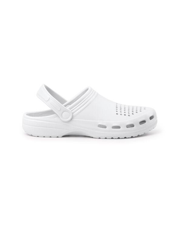 Beauty & Spa Clog White
