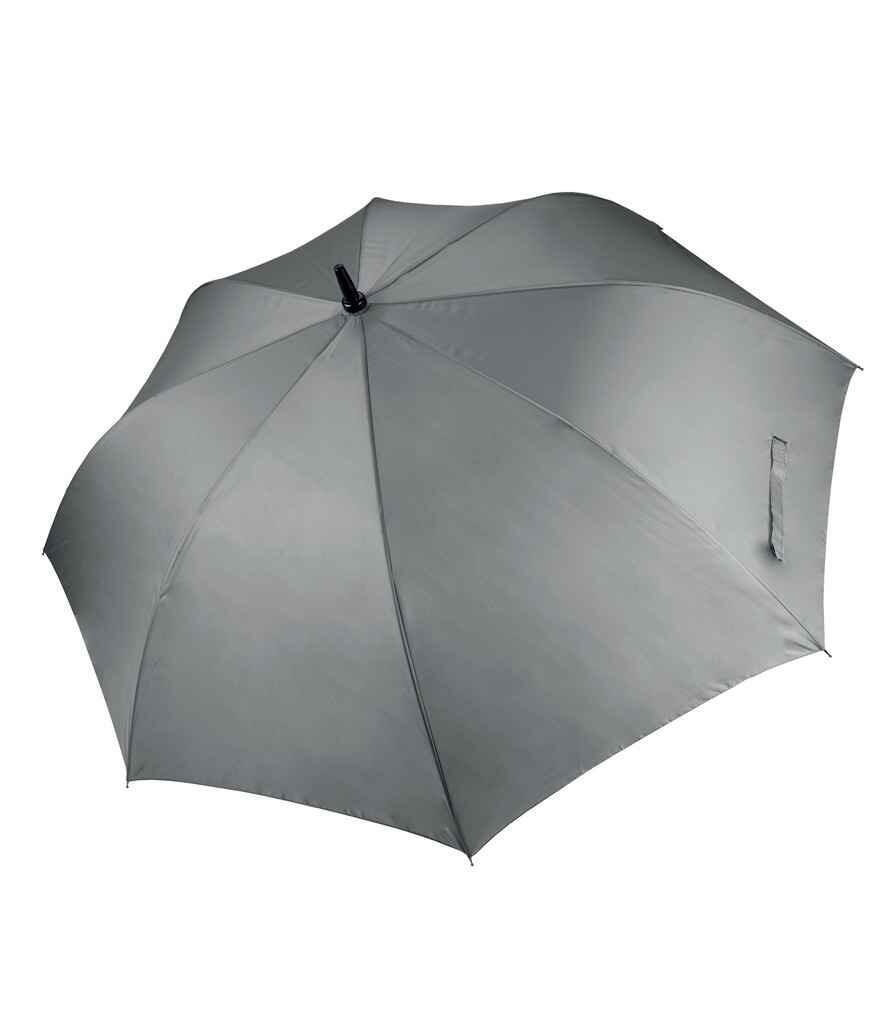 Personalised Large Golf Umbrella Grey with name or logo printed