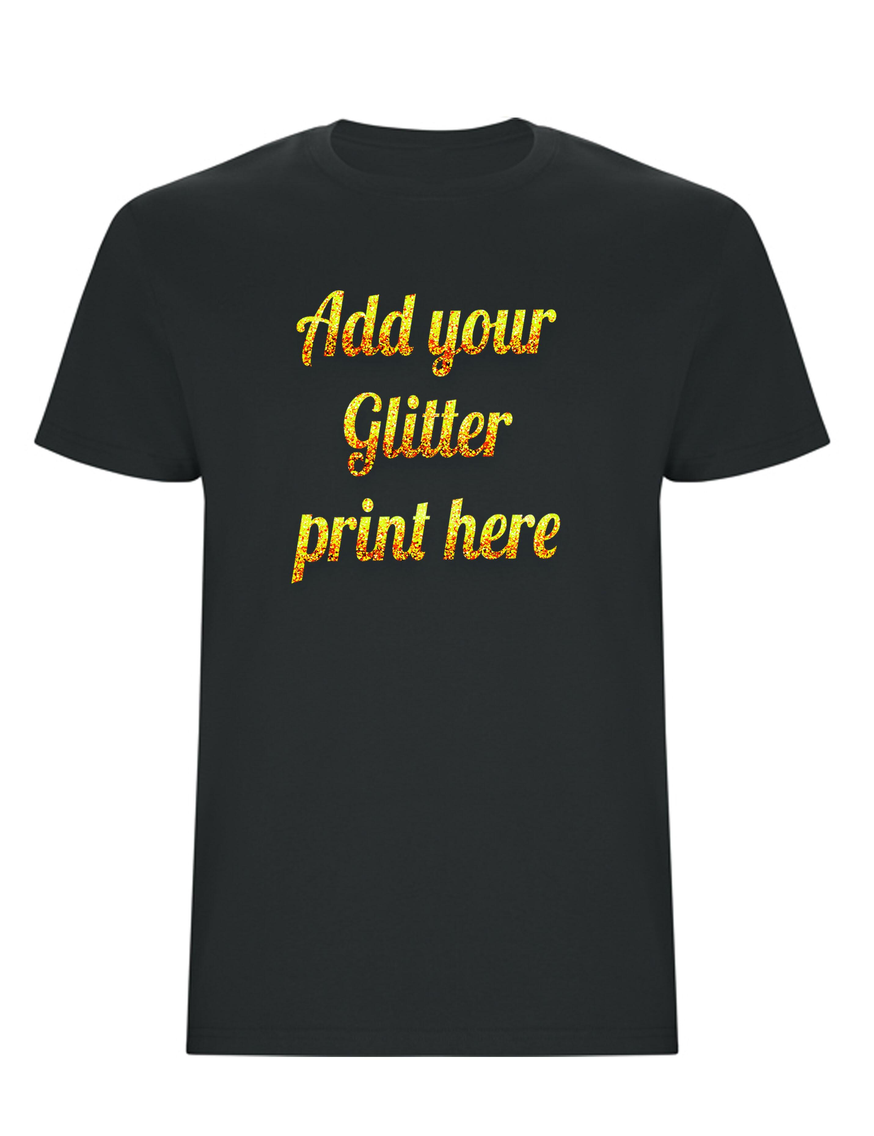 Custom Glitter Shirts