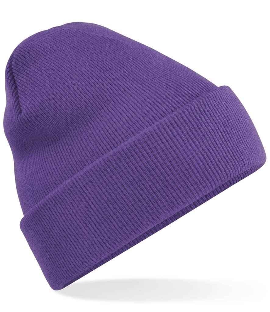 Classic Original Beanie winter hat purple