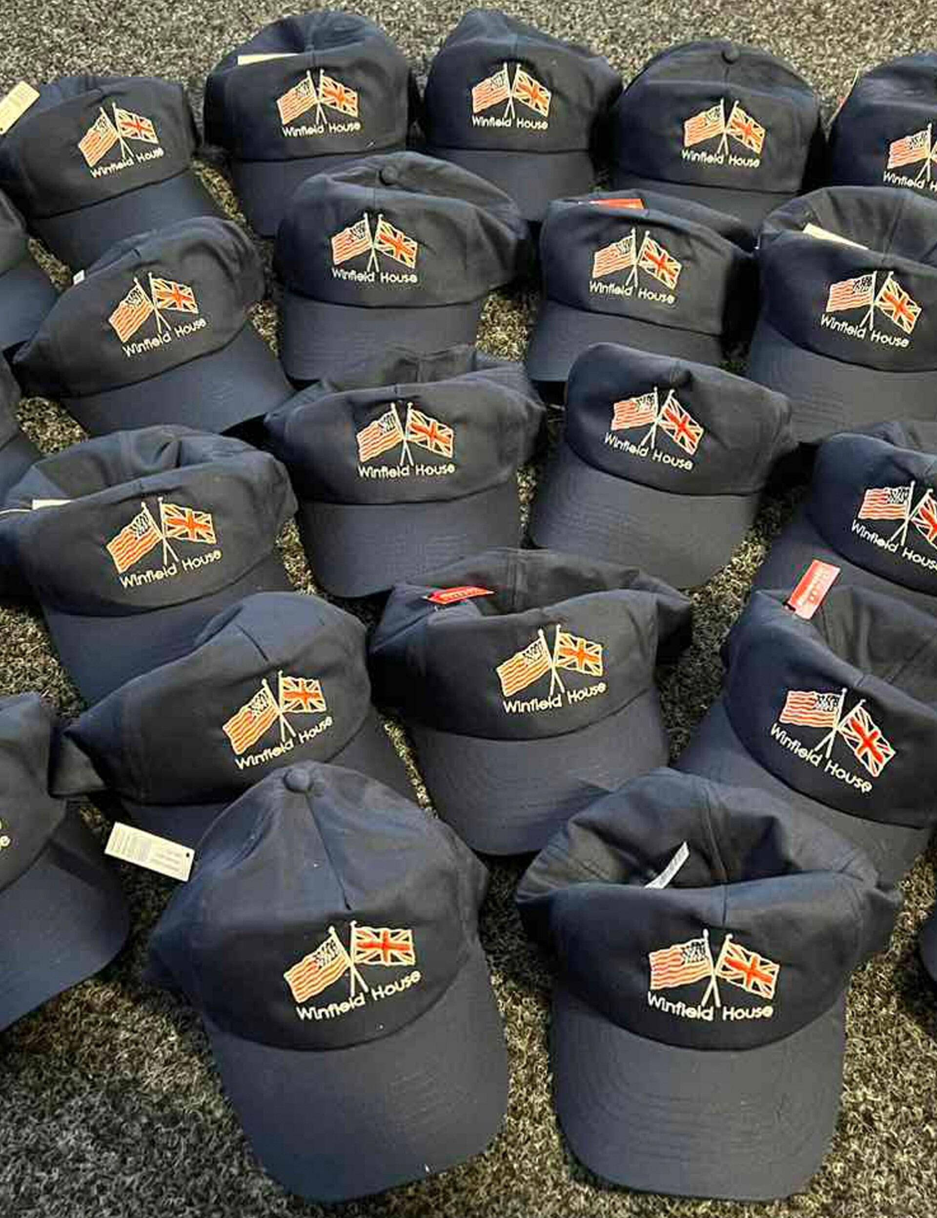 caps with embroidery