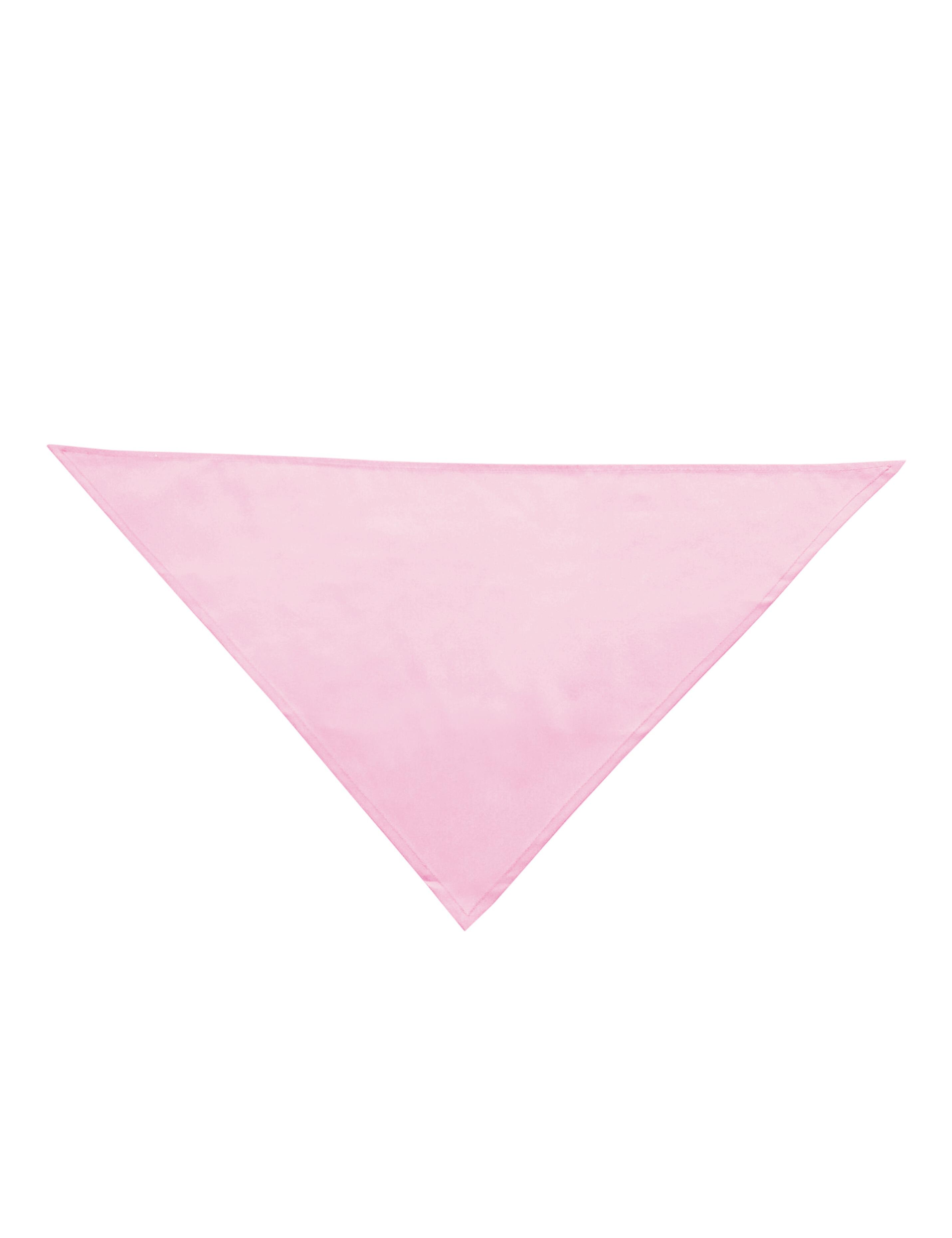 Pink chef scarf – plain, printed or embroidered option