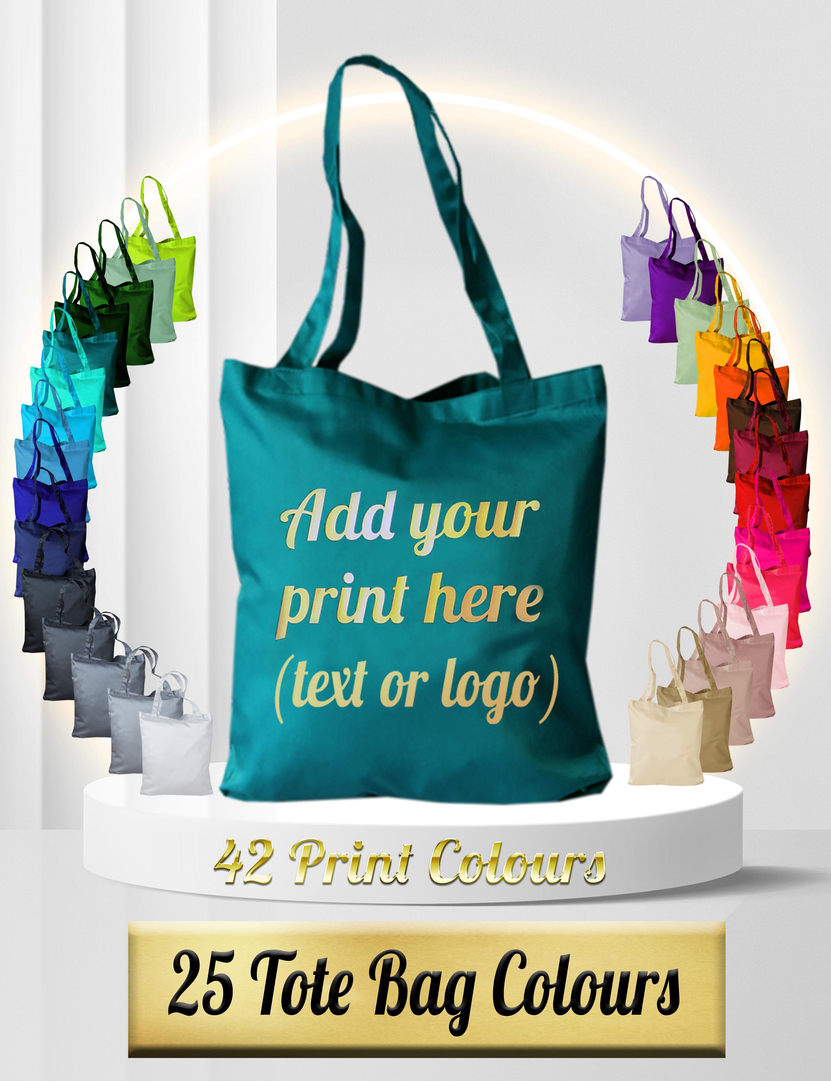 Personalised Printed Tote Bag