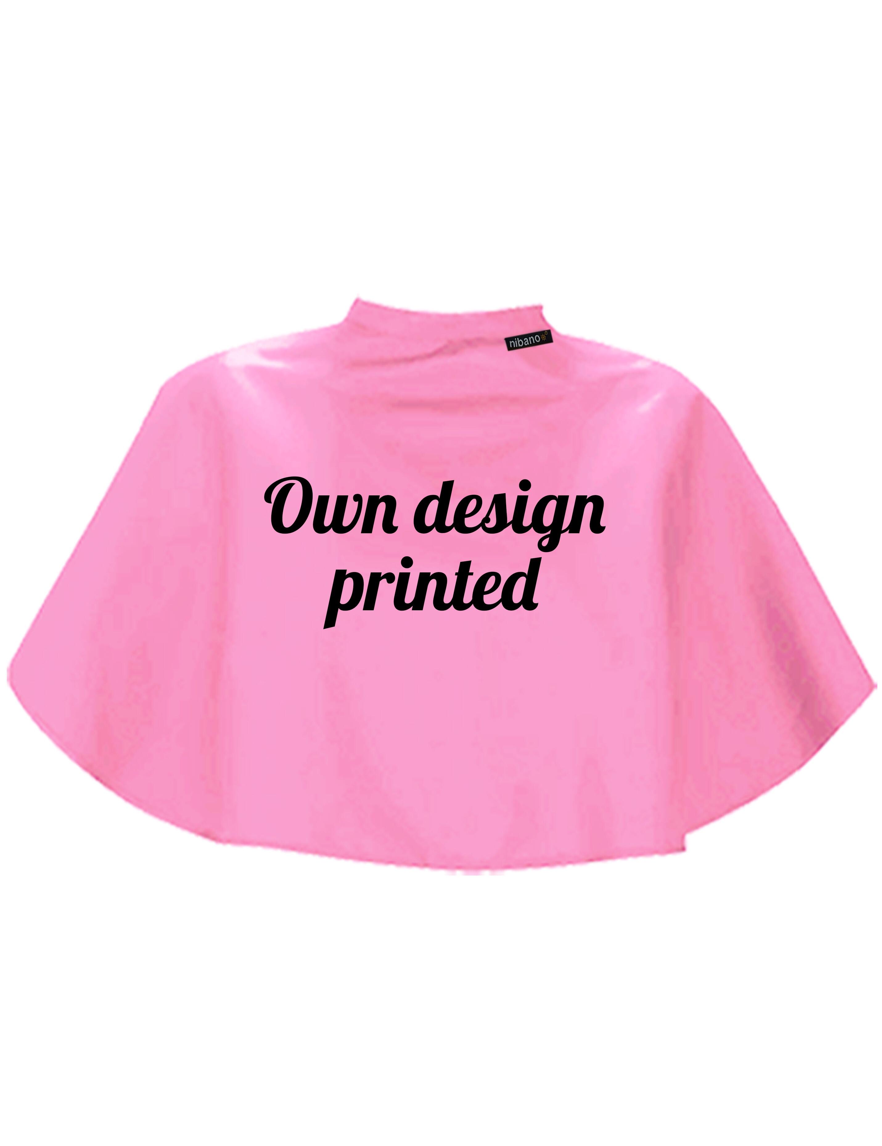 Pink Barbie Makeup Cape