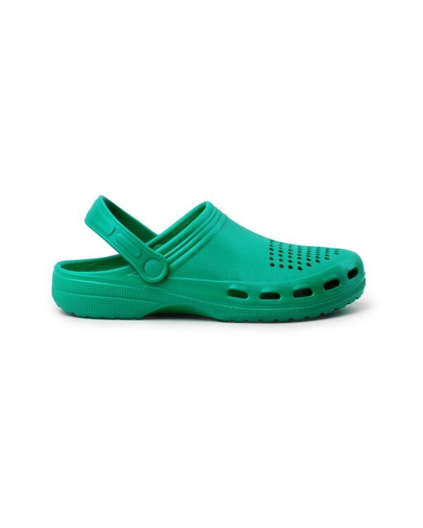 CLogs for beauty & Spa center green
