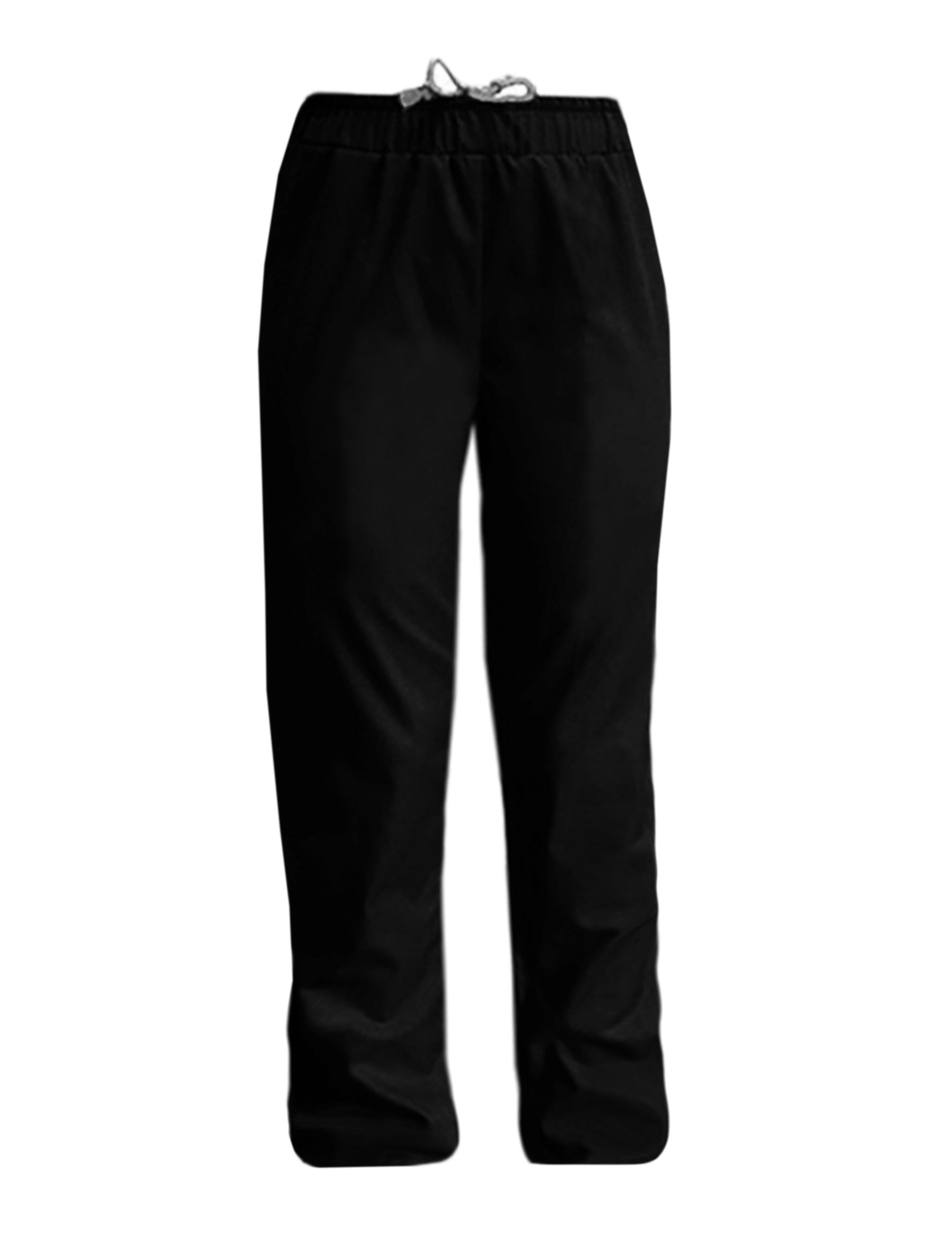 Personalised Women's Beauty Salon Trouser Black