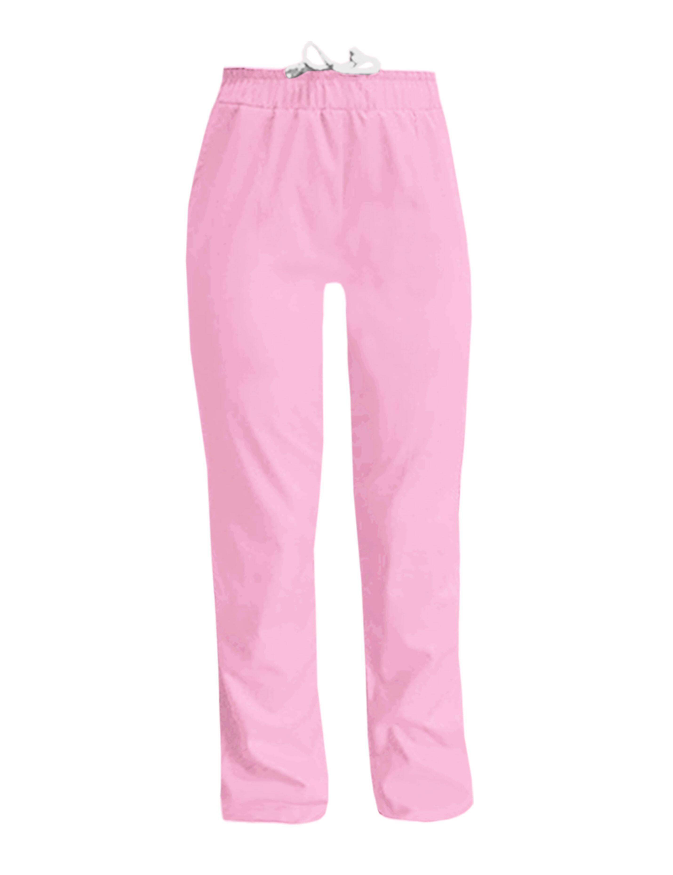Personalised Women's Beauty Salon Trouser Pink