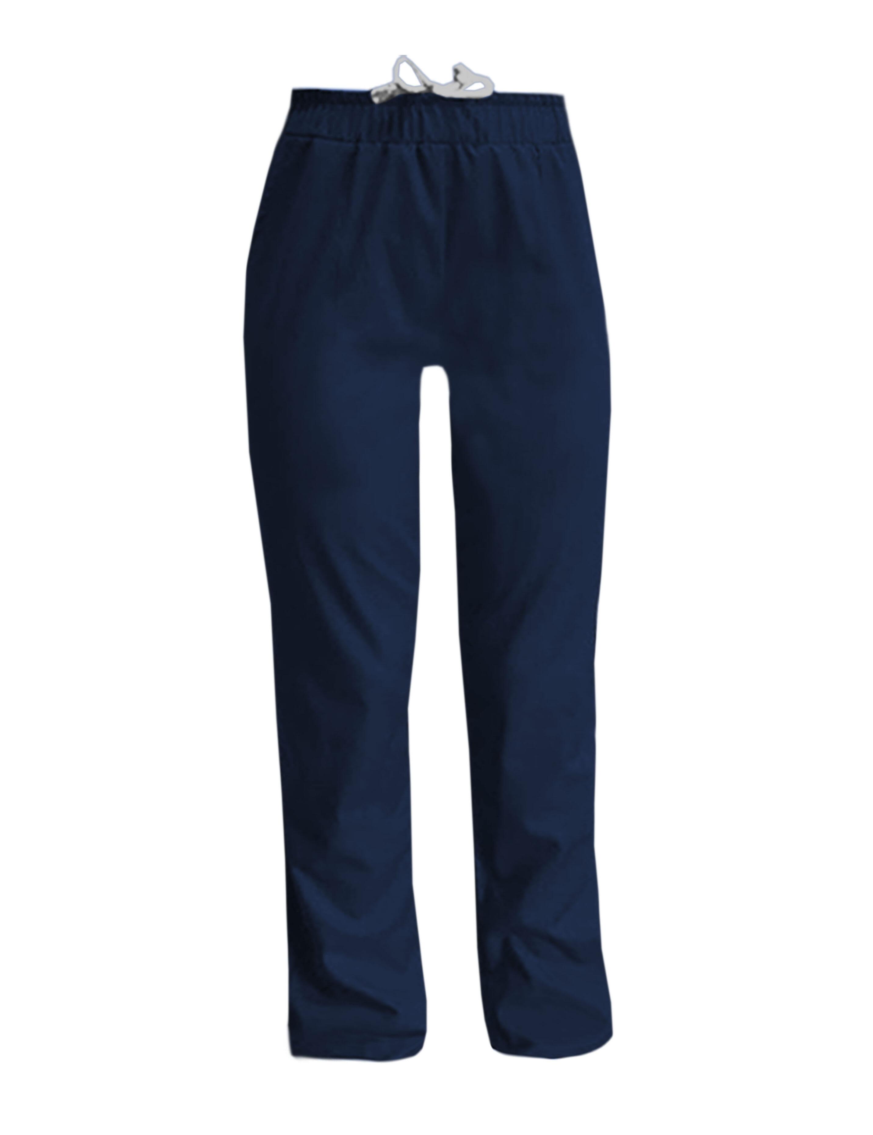 Personalised Women's Beauty Salon Trouser Navy