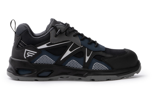 Sport Style Safety Shoes S3 Black